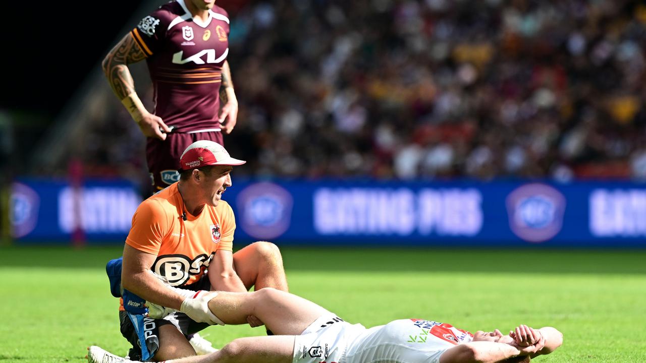 NRL Live: Serious Dragons blow, Mam’s controversial try assist