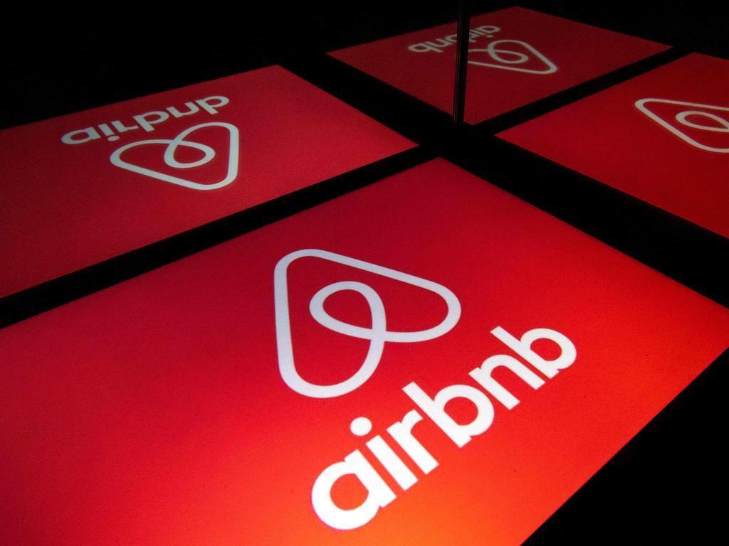 Despite evolving economic uncertainties, Airbnb is optimistic about consumers’ desire to travel with more than 300 million guests expected this year. Picture: Lionel Bonaventure/AFP