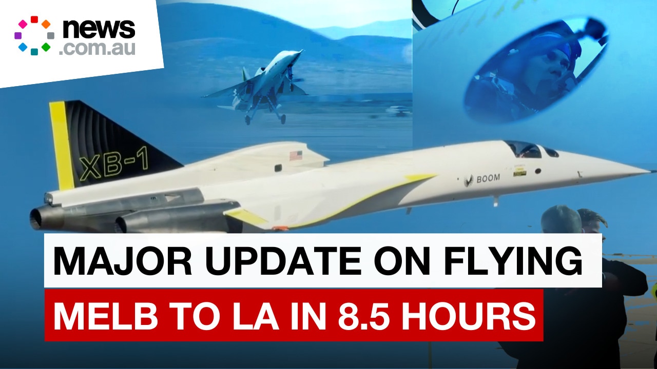 Major update on flying Melb to LA in 8.5 hours