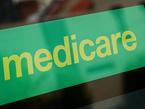 SYDNEY, AUSTRALIA - MARCH 21: A Medicare and Centrelink office sign is seen at Bondi Junction on March 21, 2016 in Sydney, Australia. Federal public sector workers are expected to strike around Australia over a long-running pay dispute. (Photo by Matt King/Getty Images)