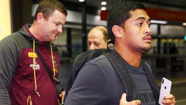Anthony Milford lands in Melbourne as a replacement. (Michael Dodge/Getty Images)