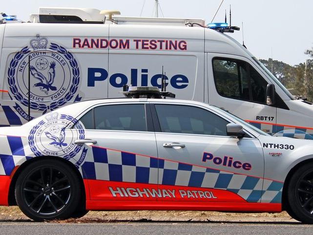 Police NSW RBT: File Photo