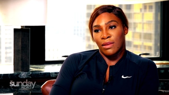 Question that stopped Serena Williams interview