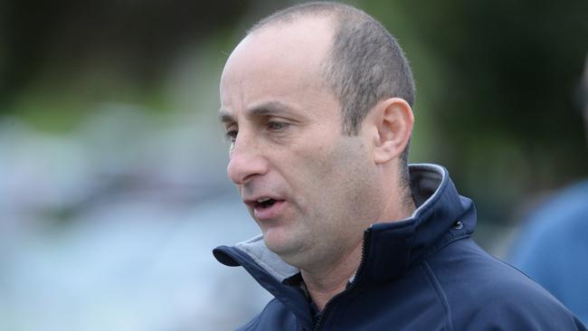 EDFL footy: Avondale Heights V Greenvale. Avondale Heights coach Saade Ghazi