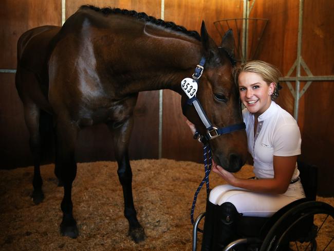 Emma says she’s ready to take her spot in the team / Picture: Dylan Robinson