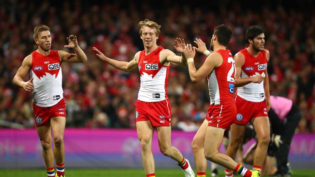 Will Callum Mills of the Swans move through the midfield in 2019, making his a bargain buy as a defender in SuperCoach in 2019?