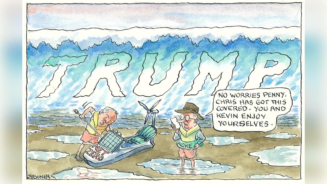 Cartoon: John Spooner