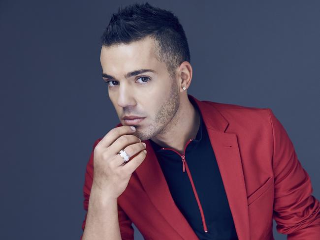 Anthony Callea will sing at the Mayor’s Christmas Carols on December 1.