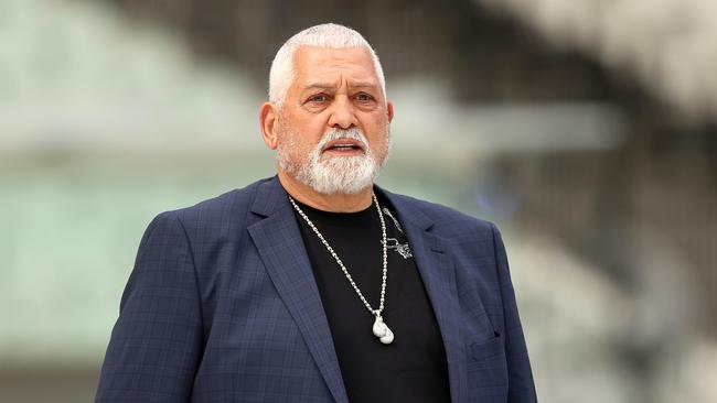 Mick Gatto at Shane Warne’s memorial service at the MCG in March 2022. Picture: Robert Cianflone/Getty Images