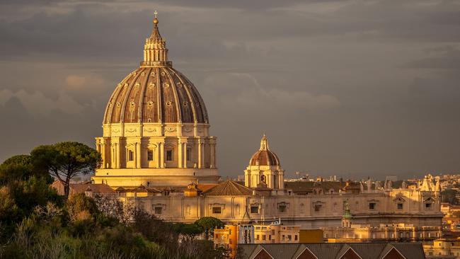 King Charles will meet Pope Francis during a state visit to the Vatican next month. Picture: Getty Images.