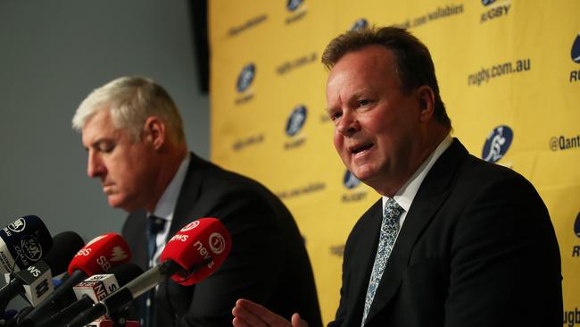 Bill Pulver remains steadfast the Australian rugby can’t sustain five Super Rugby franchises.
