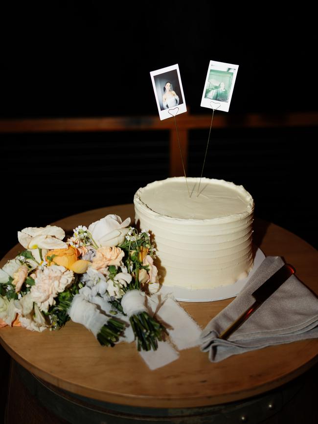 A cake from a Marybank wedding. Picture: Monica Cugnier Photography