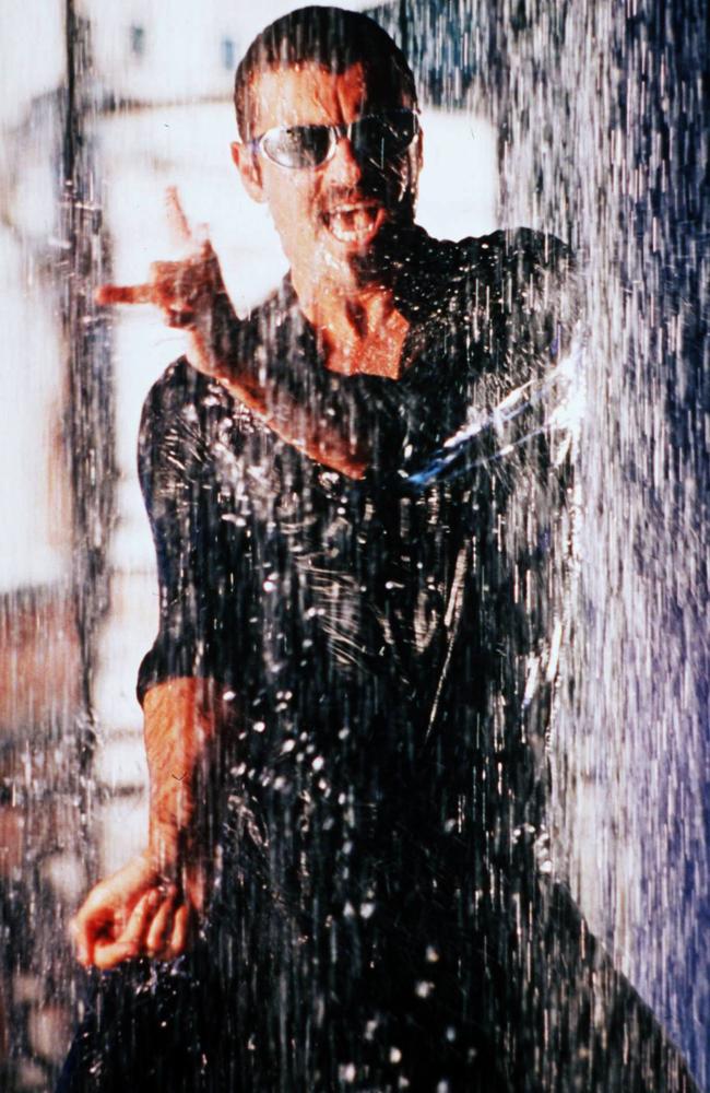 George Michael’s Fastlove video is one of many being snapped up by Australians on iTunes. Picture: Supplied