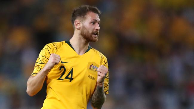 Martin Boyle was set to play a key role in Graham Arnold’s Asian Cup plans. Picture: Getty Images