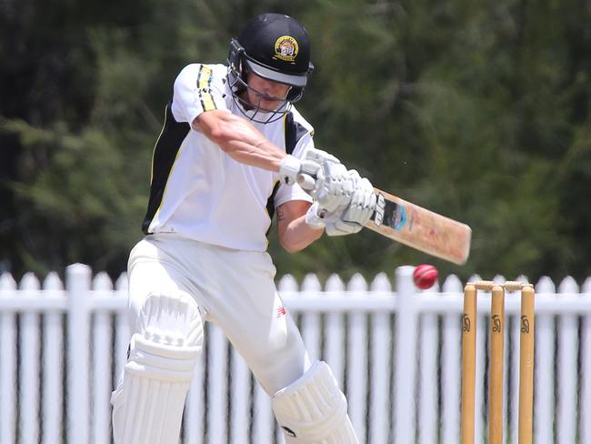 Southport Labrador batsman Nic Peterson has been rated the Kookaburra Cup’s best player. Picture: Mike Batterham