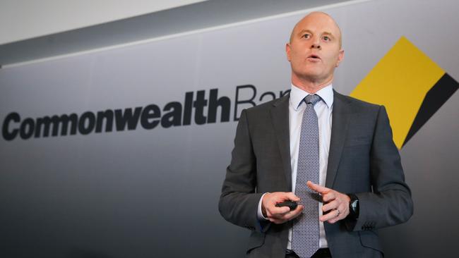 Commonwealth Bank’s Ian Narev. Pic: Renee Nowytarger