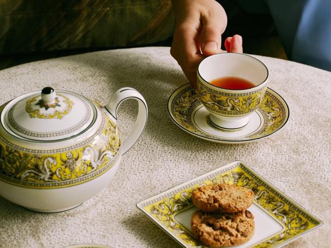 Restaurant 1889's Wedgewood Dining Experience serves diners with fine wedgewood china. Picture: Supplied.