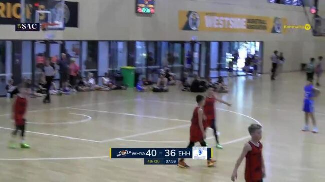 Replay: Whyalla v Eastern Hills (U12 boys div 1 grand final) - SA Junior Country Championships