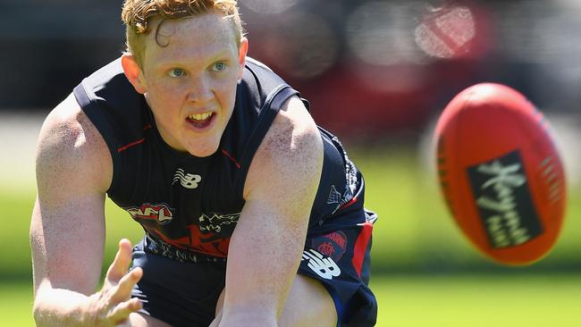 Clayton Oliver has avoided suspension by the Demons. Picture: Getty Images