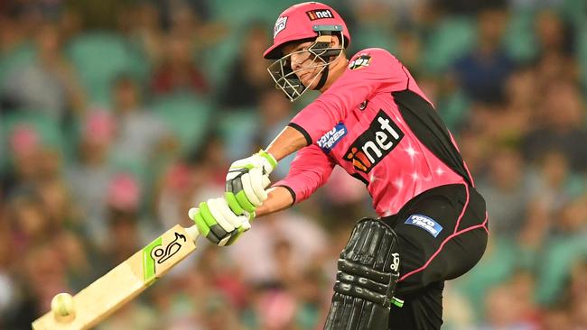 Josh Philippe has signed a new deal with the Sydney Sixers. Picture: AAP 