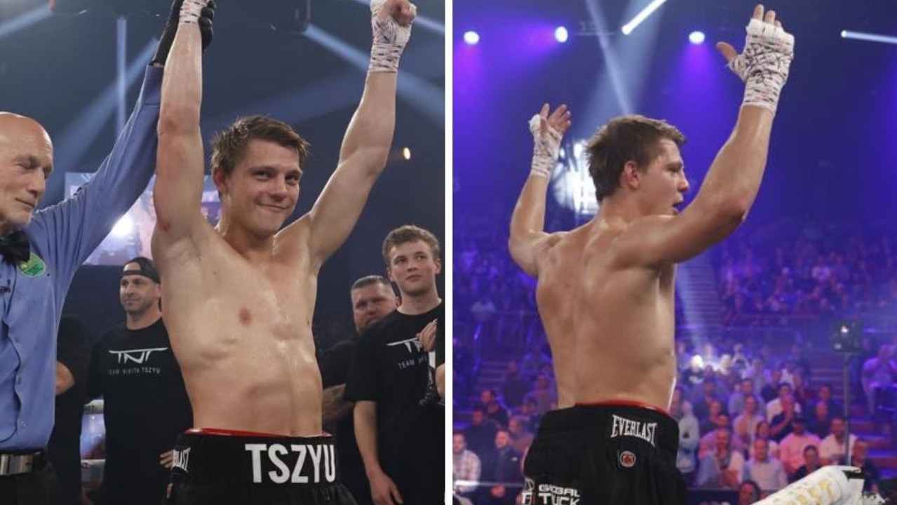 Nikita Tszyu is the real deal.