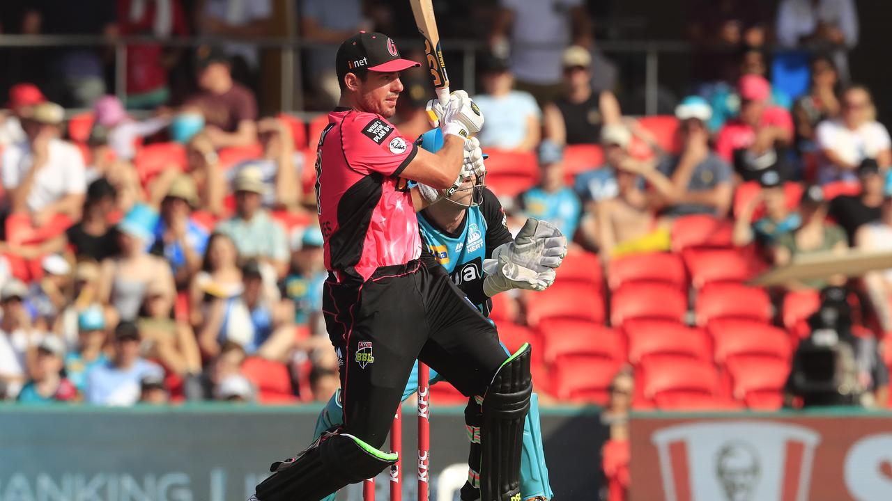 The Sydney Sixers ensured the Brisbane Heat remain winless after three BBL games. 