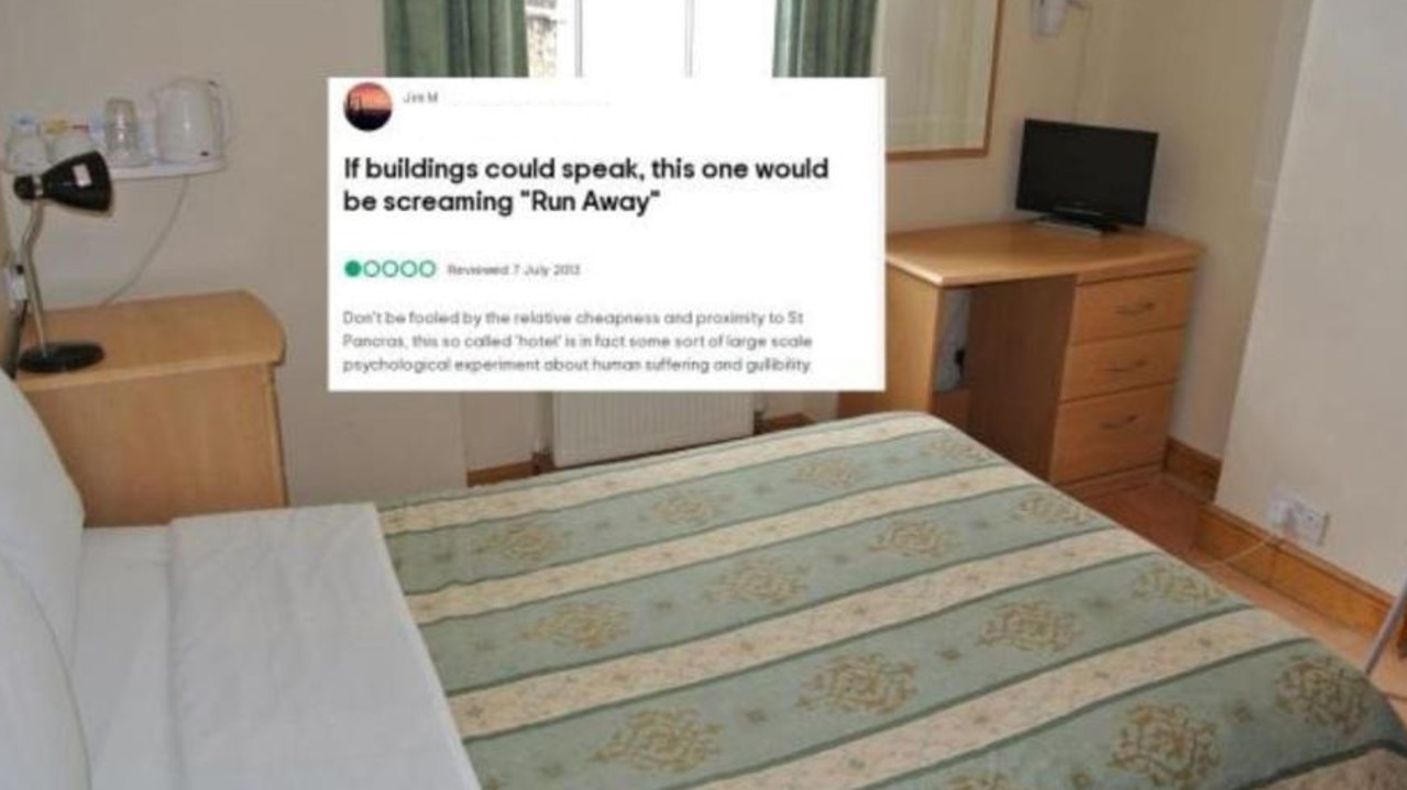 This reviewer didn't love his London stay.