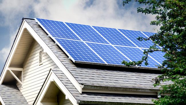 Homeowners with solar panels will benefit from the reform with cheaper power bills.