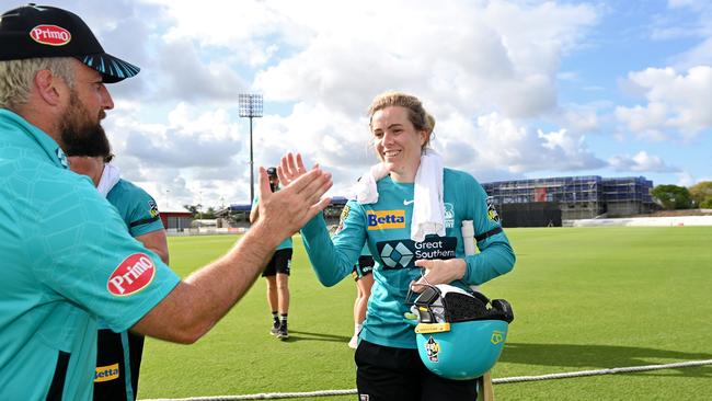 The WBBL was one of the standout sporting events to happen locally this season and given the continued support with the developing Great Barrier Reef Arena we can expect more of it for the years to come. (Photo by Bradley Kanaris/Getty Images)