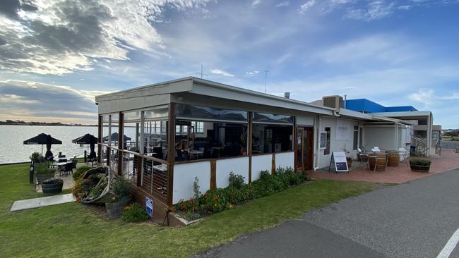 Bombora on the River at Goolwa.