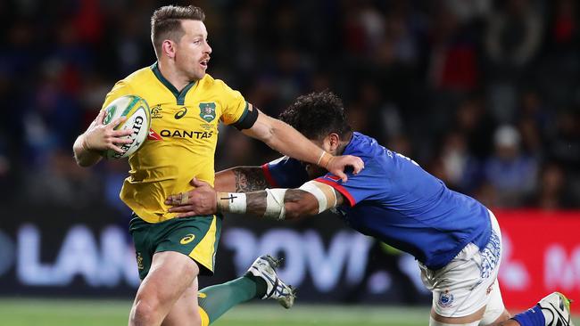 Bernard Foley in action for the Wallabies. Picture: Getty Images