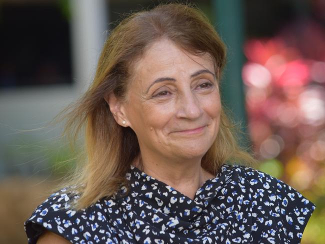 An emotional Jenny Hill has conceded defeat in the 2024 Townsville LGA election.