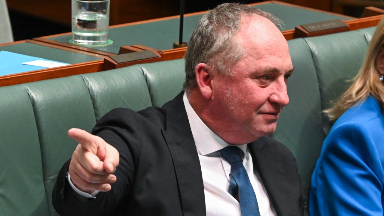 ‘Swindle factories’: Barnaby Joyce reacts to Labor’s gas admission