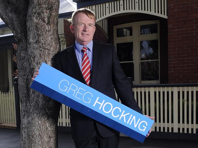 Hocking has been around the real estate traps.