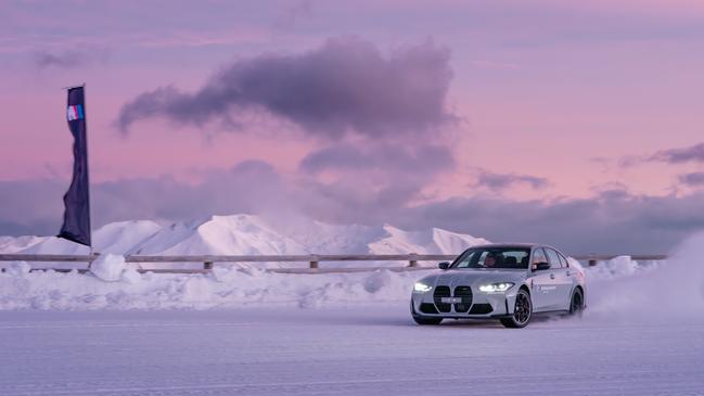 2024 BMW M Snow and Ice Experience. Photo: Supplied