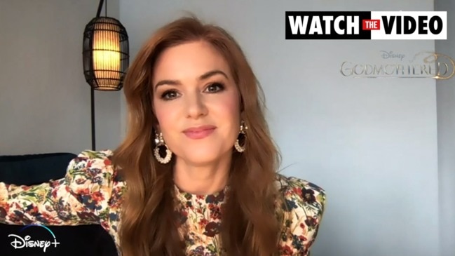 Isla Fisher on Godmothered and Borat