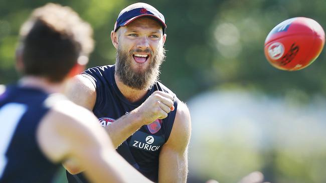 Max Gawn is ready to return to his best in 2018.