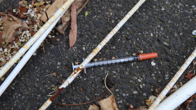 The Heroin problem in Richmond.