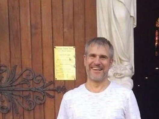 Vincent Loques, a 45-year-old father of two, was killed during a terrorist attack at a Nice church where he worked as a warden. Picture: Supplied