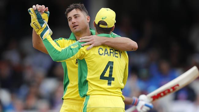 Marcus Stoinis is in a real race against time to prove his fitness.