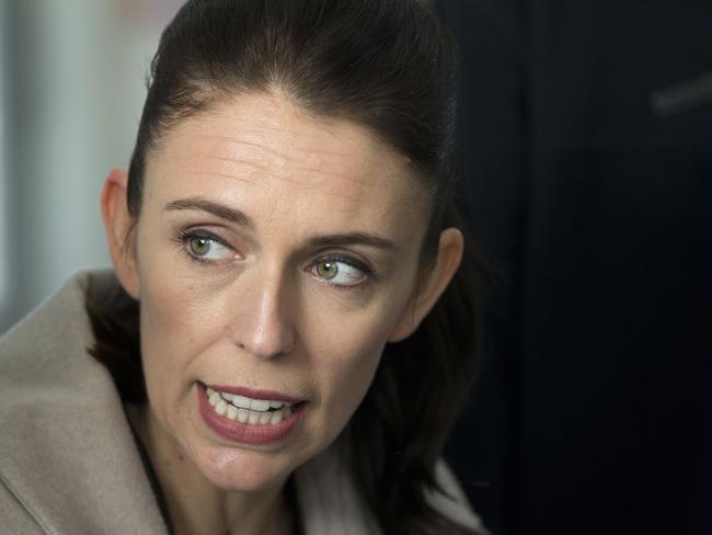 New Zealand Prime Minister Jacinda Ardern has been highly critical of Australia’s offshore detention policies. Picture: AP/Mark Baker