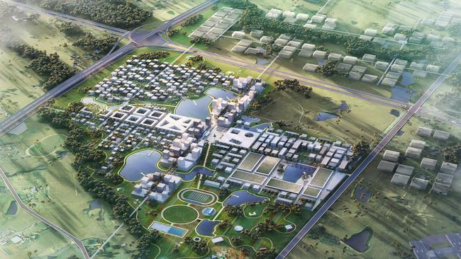 The Western Sydney Aerotropolis at Badgerys Creek is expected to result in massive increases in population.