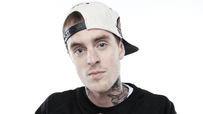 Rapper 360 blew up in 2011 with his Falling & Flying album. Picture: Supplied.