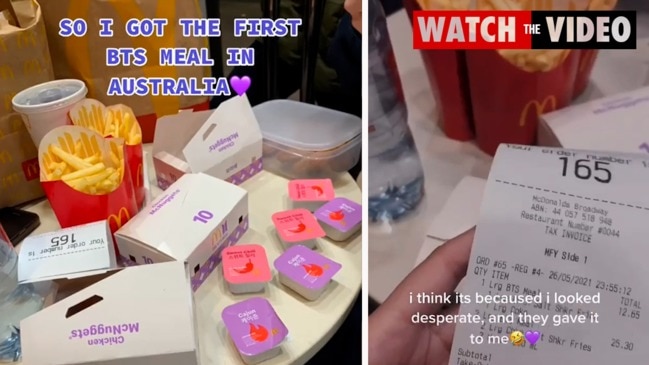 Mcdonald S Bts Meal Launches In Australia With Mixed Fan Reviews