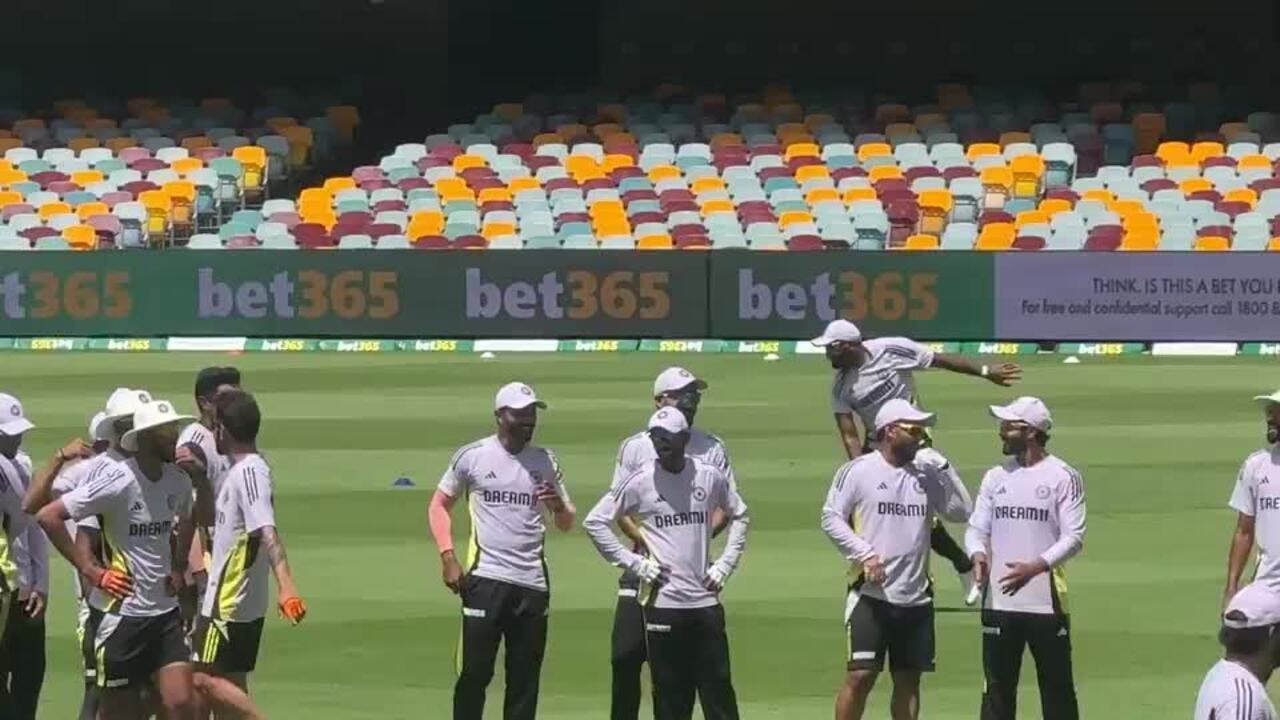 Indian cricket team travels from Sofitel to Gabba