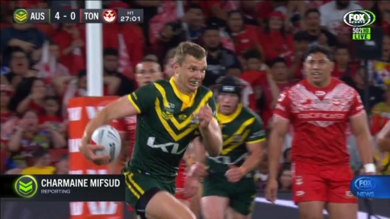 Australian Kangaroos v New Zealand Kiwis & Jillaroos v Ferns 2024