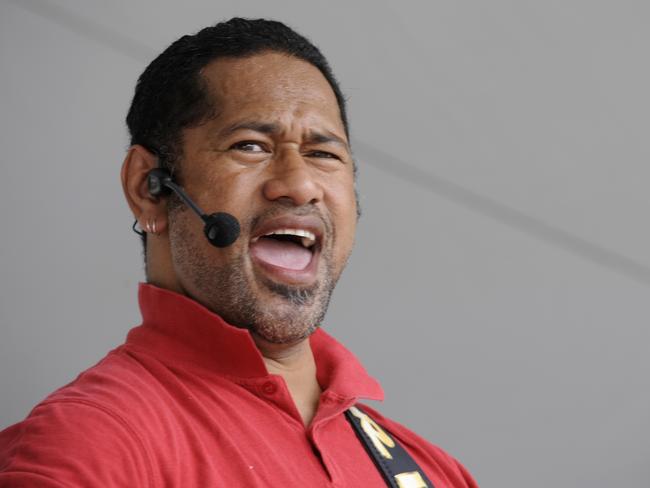 In symphonyPlay School’s Jay Laga’aia introduces young music fans to the orchestra in Kiddies Cushion Concerts at The Courier-Mail Piazza at South Bank, Friday and Saturday at 10am and 11.30am. More details