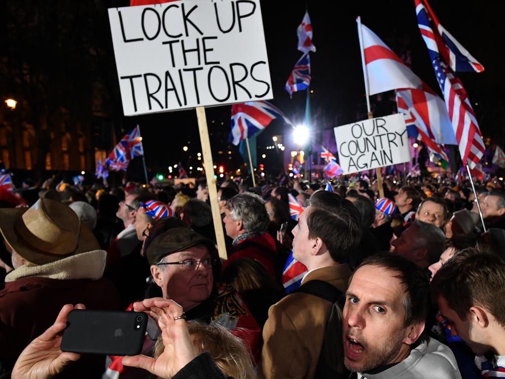 Brexit has been a ‘disaster’, Piers Morgan says. Picture: Jeff J Mitchell/Getty Images