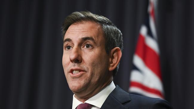 Federal Treasurer Jim Chalmers insists there will be no free-for-all spendathon in the lead up to the federal election, expected in May. Picture: Martin Ollman / NewsWire