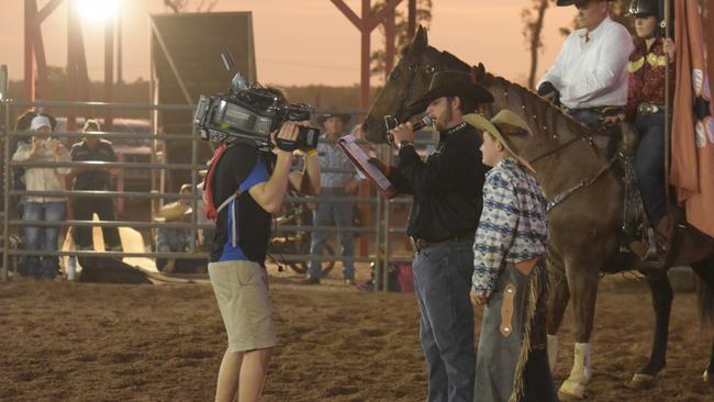 Action from Round 1 of the 2024 Noonamah Tavern Rodeo, Saturday May 26. Picture: Darcy Jennings.